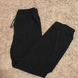 Athleta girl black joggers.